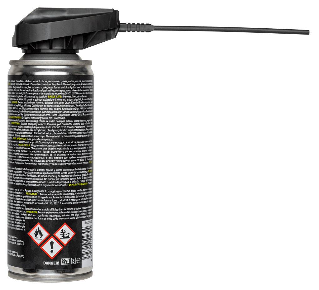 GNP Defend Gun Oil – CLP Cleaner Lubricant Protectant | Odorless, Biodegradable, NATO-Approved Corrosion Shield