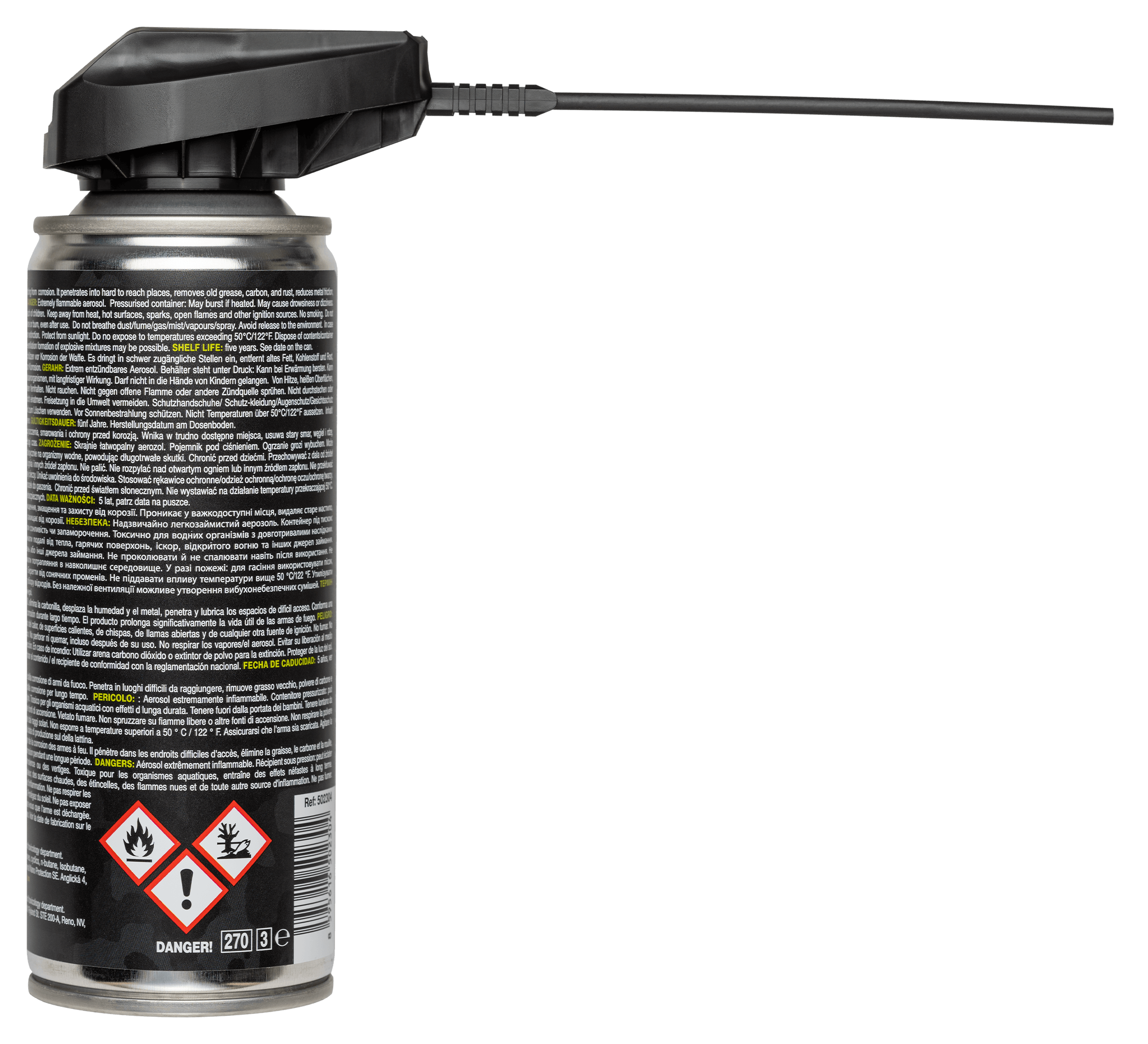 GNP Defend Gun Oil – CLP Cleaner Lubricant Protectant | Odorless, Biodegradable, NATO-Approved Corrosion Shield