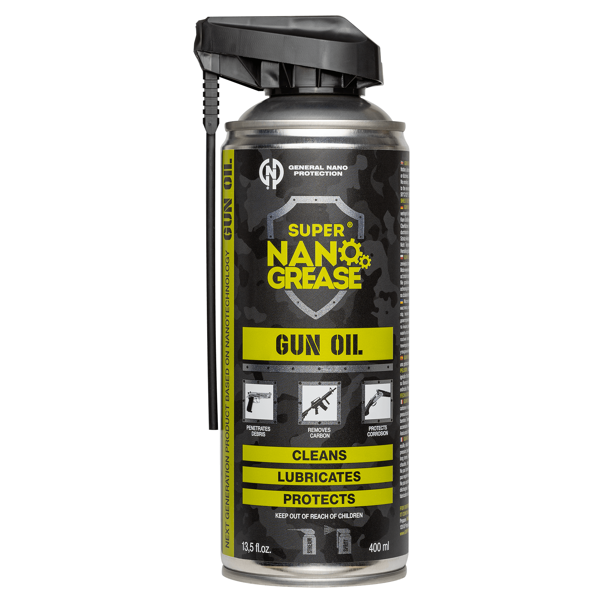 GNP Defend Gun Oil – CLP Cleaner Lubricant Protectant | Odorless, Biodegradable, NATO-Approved Corrosion Shield